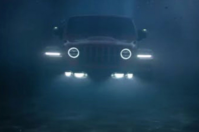 Новые внедорожники Jeep смогут ездить под водой